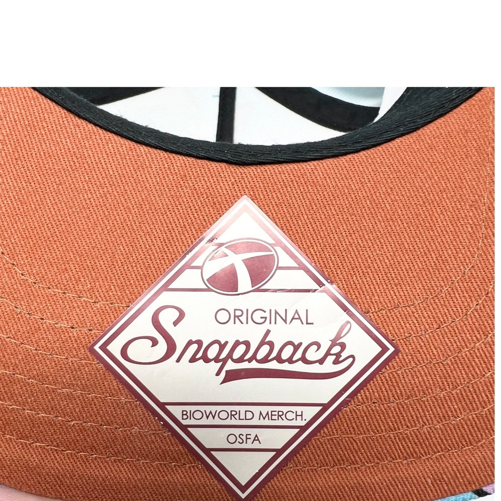 Nickelodeon Rockos Modern Life SnapBack Hat 90s Cartoon TV‎ Show - Picture 5 of 7